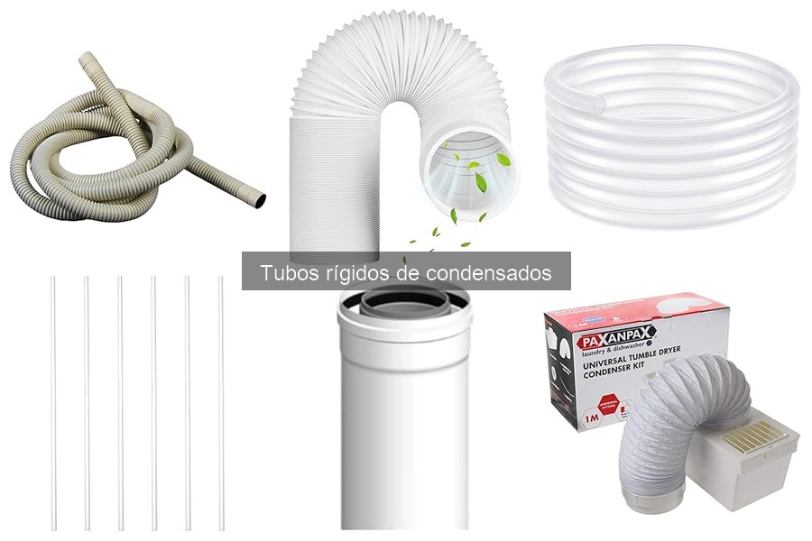 Alternativas a los Tubos Rígidos de Condensados en Aire Acondicionado