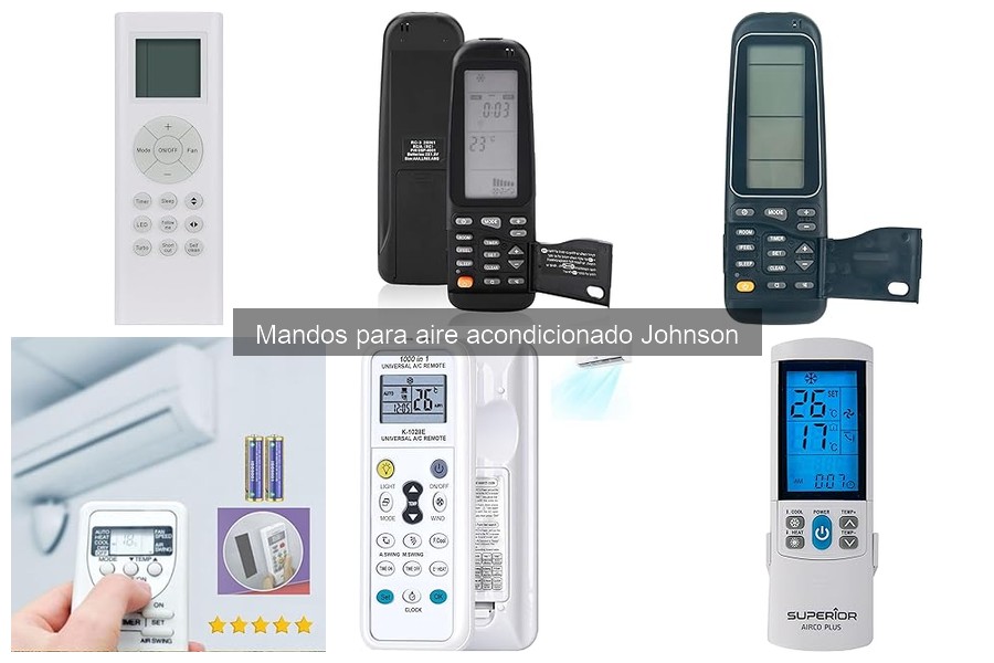 Alternativas a Mandos de Aire Acondicionado Johnson