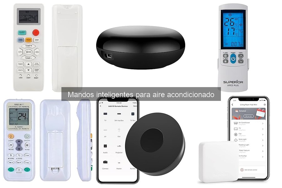 Alternativas a mandos inteligentes para aire acondicionado