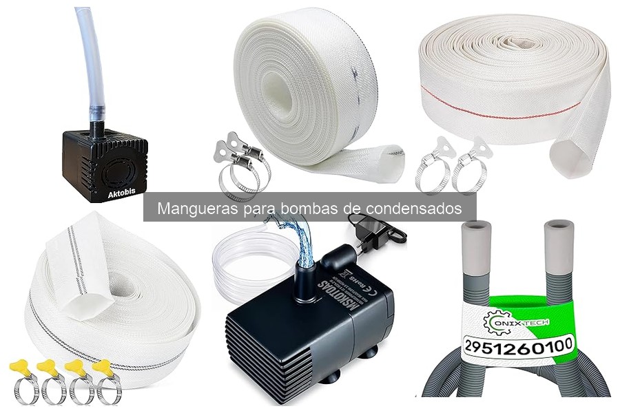 Alternativas a Mangueras de Condensados para Aire Acondicionado