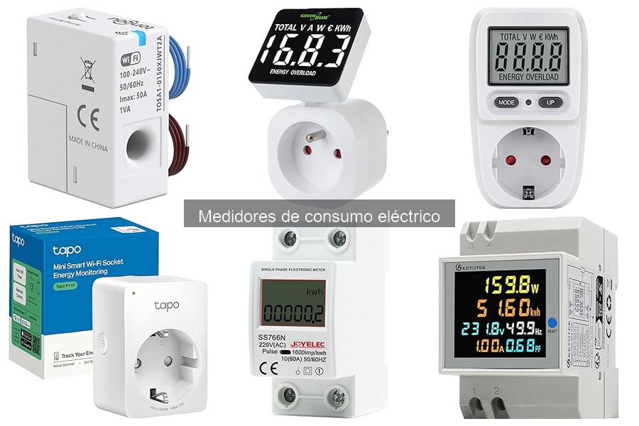 Alternativas a medidores de consumo eléctrico para tu hogar