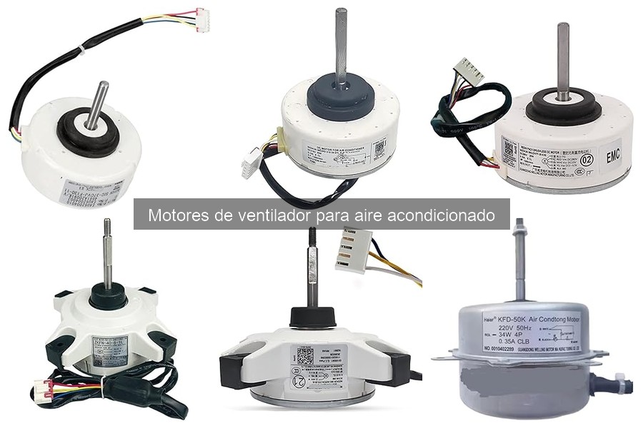Alternativas a motores de ventilador para aire acondicionado