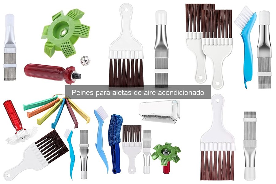 Alternativas a Peines para Aletas de Aire Acondicionado