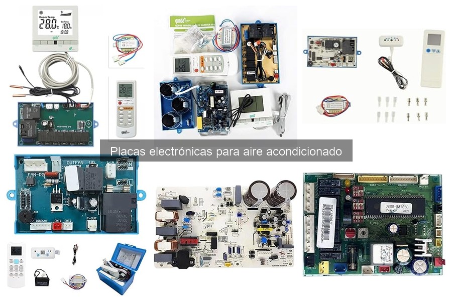 Alternativas a placas electrónicas para aire acondicionado