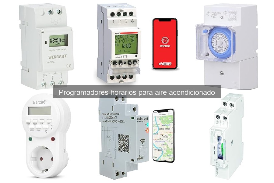 Alternativas a Programadores Horarios de Aire Acondicionado