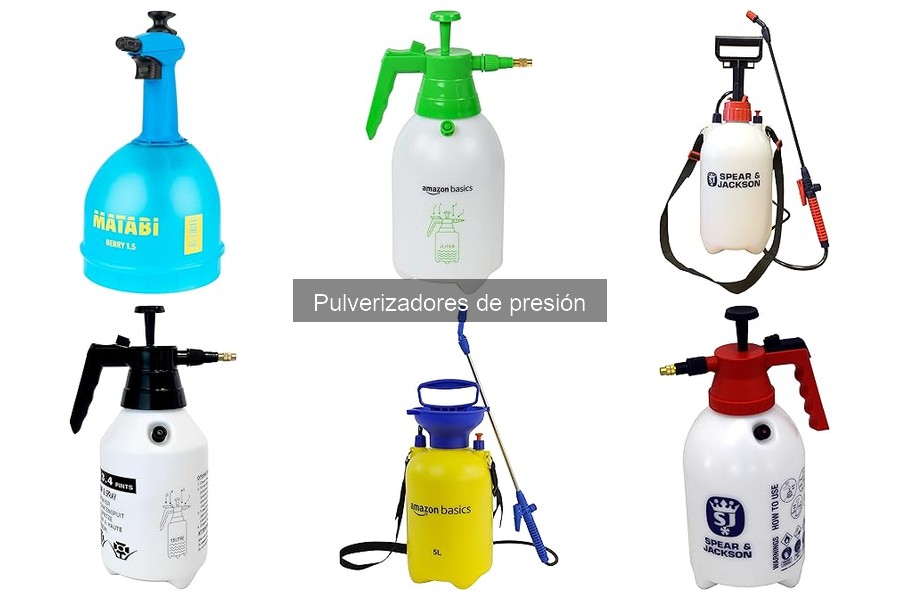 Alternativas a Pulverizadores de Presión para Aire Acondicionado