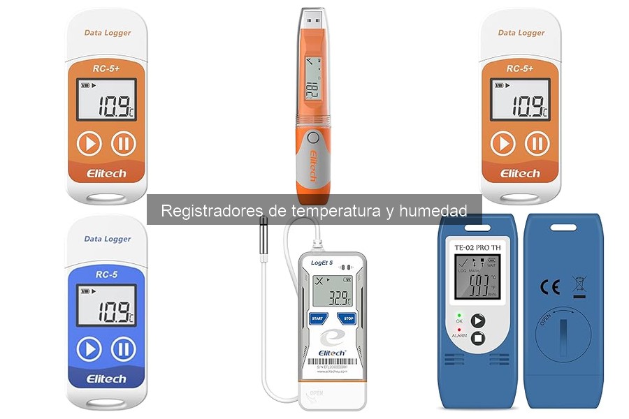 Alternativas a Registradores de Temperatura y Humedad