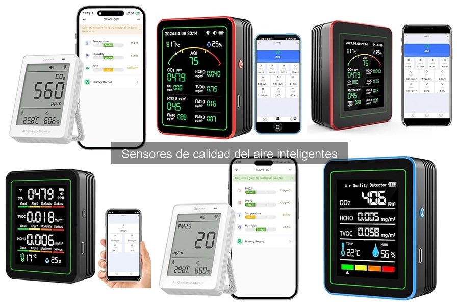 Alternativas a sensores de calidad del aire inteligentes