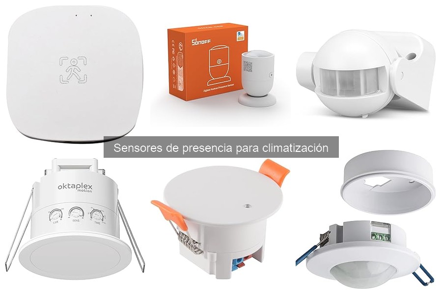Alternativas a Sensores de Presencia para Climatización