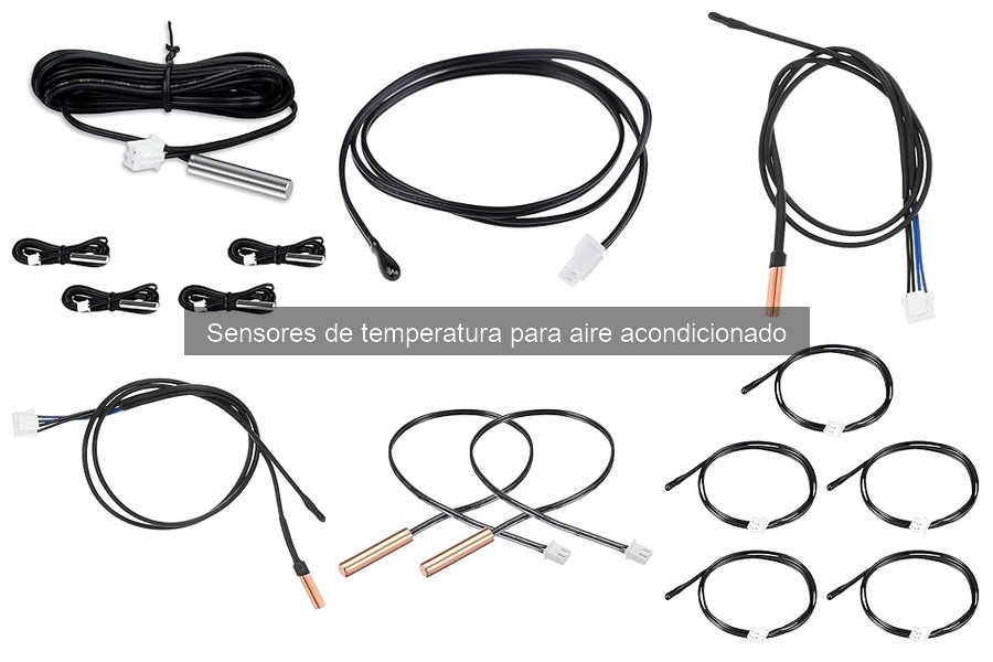Alternativas a Sensores de Temperatura para Aire Acondicionado
