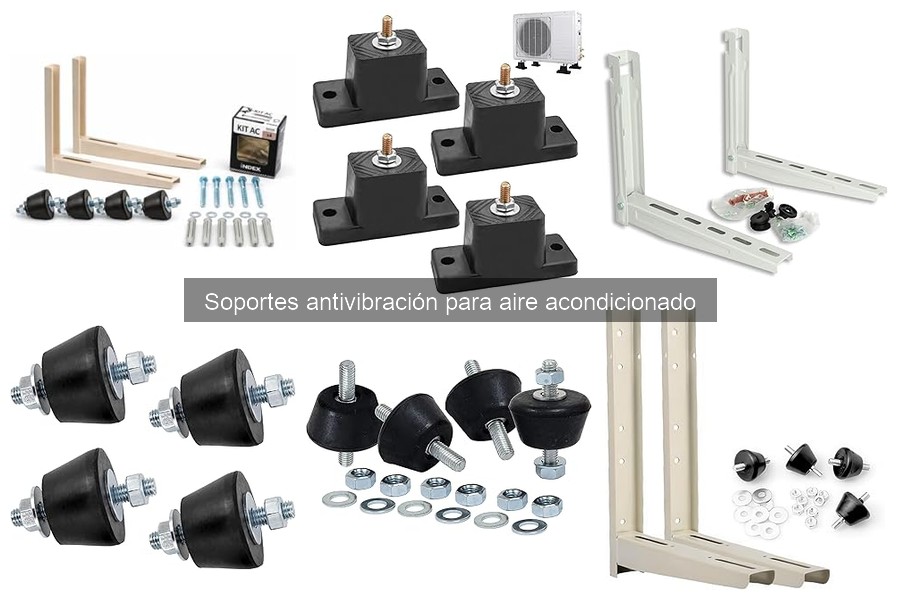 Alternativas a Soportes Antivibración para Aire Acondicionado