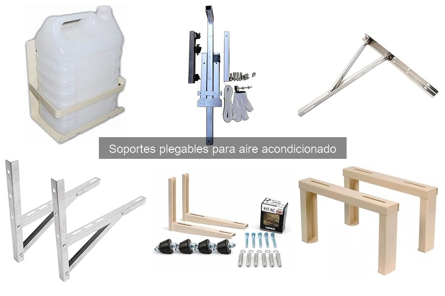 Alternativas a Soportes Plegables para Aire Acondicionado