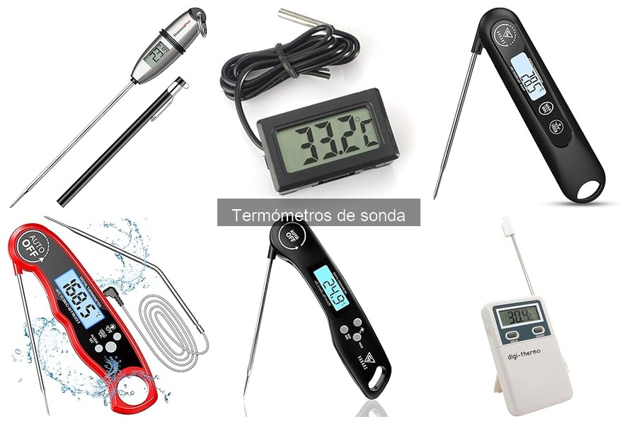 Alternativas a termómetros de sonda para aire acondicionado