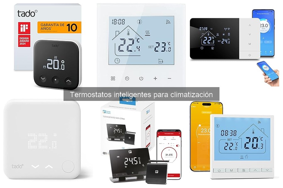 Alternativas a termostatos inteligentes para climatización