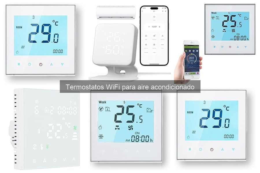 Alternativas a termostatos WiFi para aire acondicionado