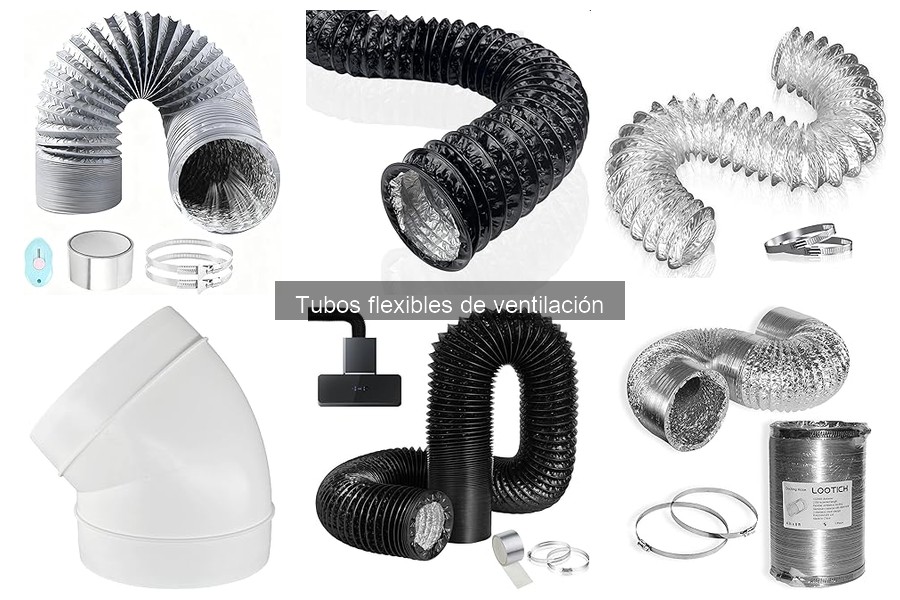 Alternativas a tubos flexibles de ventilación para aire acondicionado