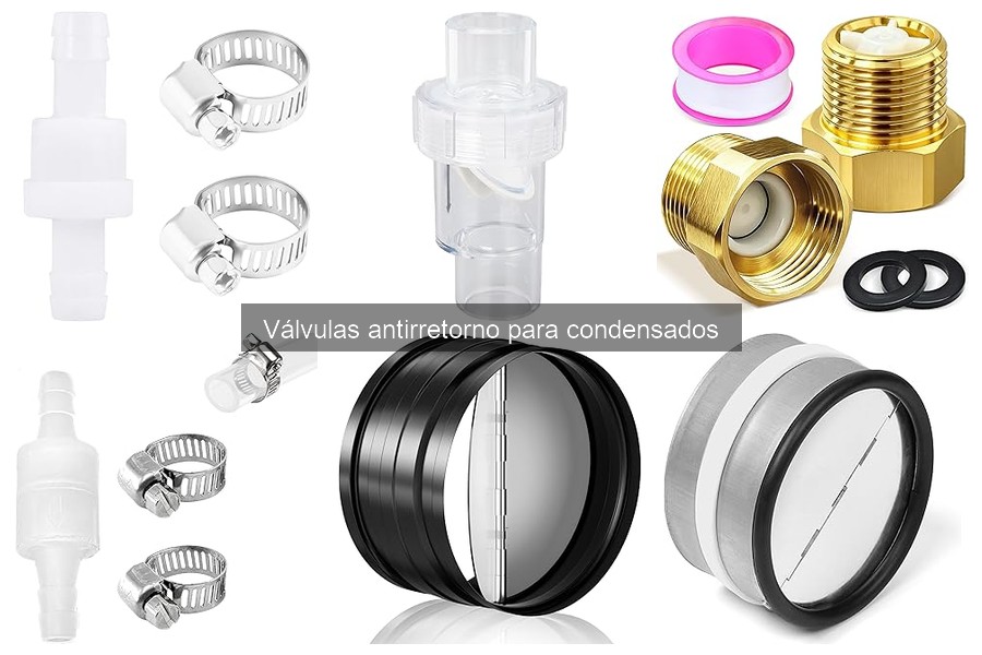 Alternativas a válvulas antirretorno en aire acondicionado