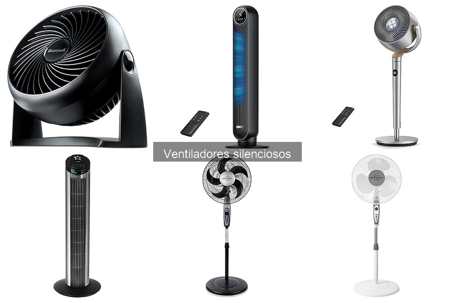 Alternativas a Ventiladores Silenciosos Para el Calor