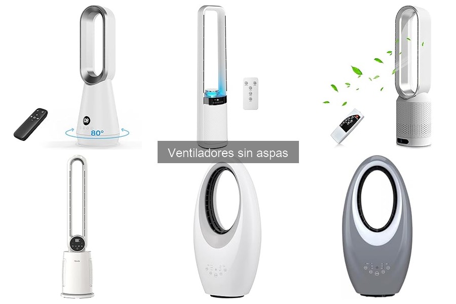 Alternativas a Ventiladores Sin Aspas: Mejores Opciones de Enfriamiento