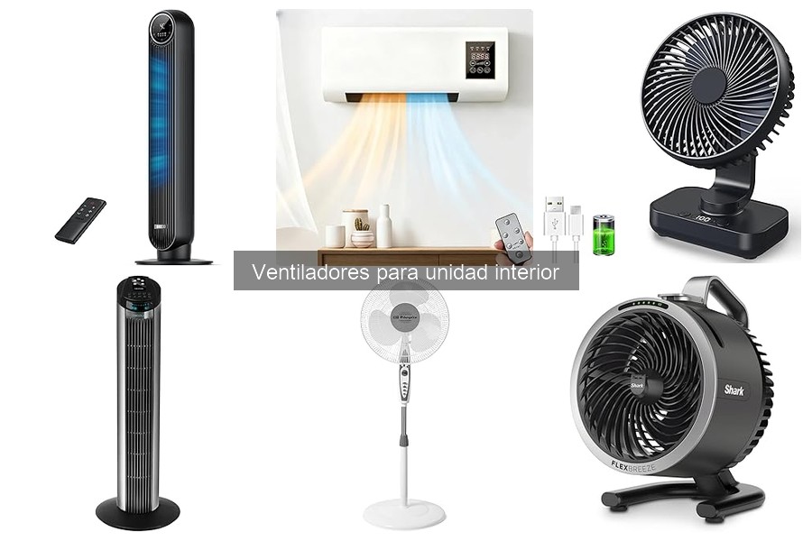 Alternativas a Ventiladores Tradicionales para Aire Acondicionado