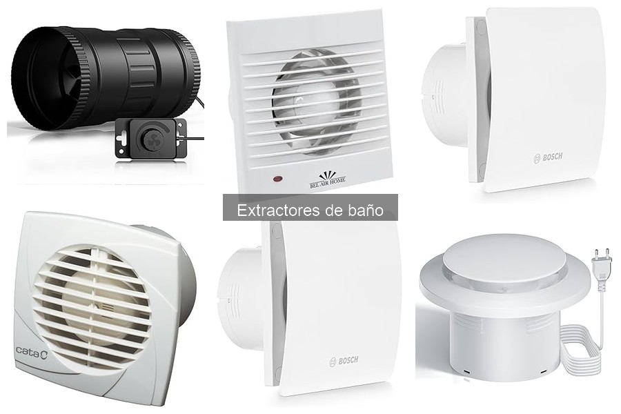 Alternativas al Extractor de Baño para Ventilación Efectiva