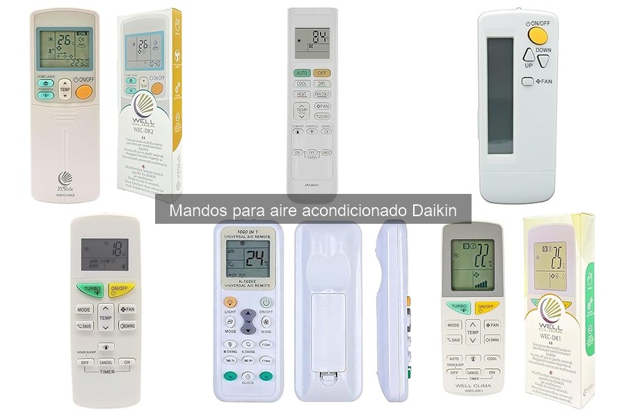 Alternativas al Mando Daikin: Soluciones para tu Aire Acondicionado