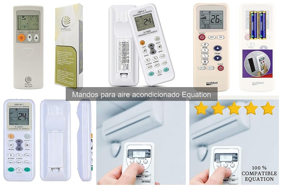 Alternativas al Mando de Aire Acondicionado Equation