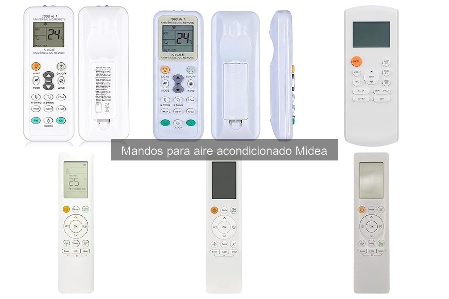 Alternativas al Mando Original de Aire Acondicionado Midea