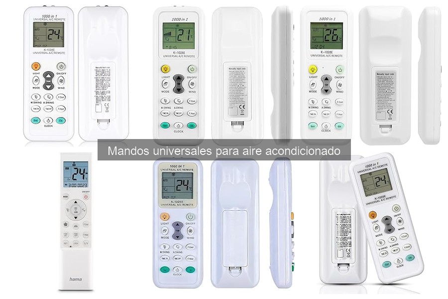 Alternativas al Mando Universal para Aire Acondicionado