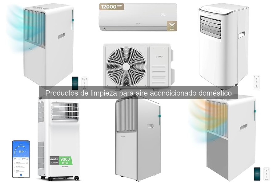 Alternativas Caseras para Limpiar el Aire Acondicionado