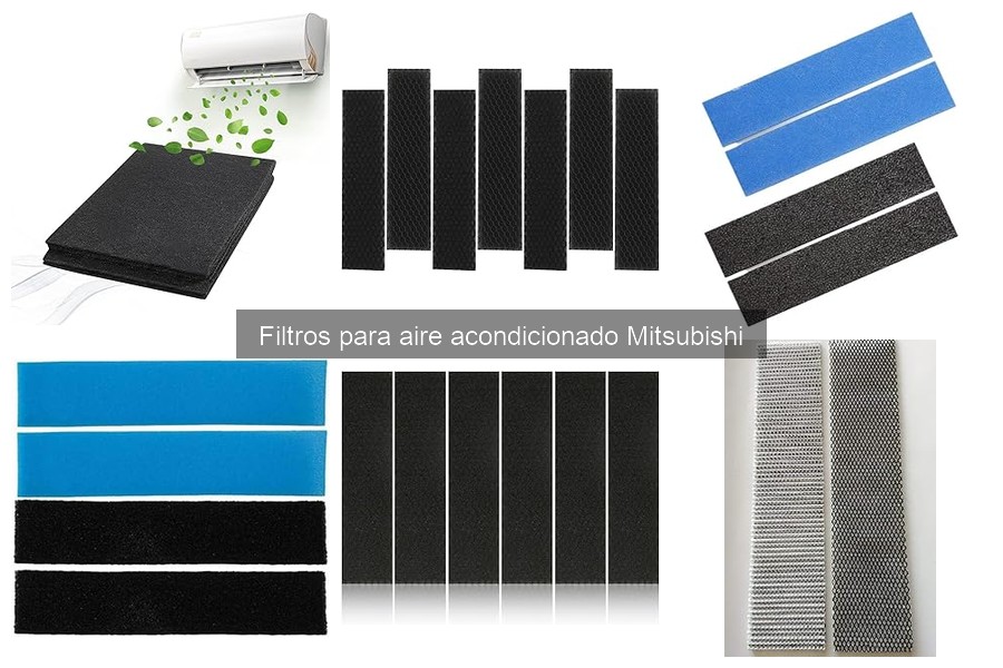 Alternativas de filtros para aire acondicionado Mitsubishi