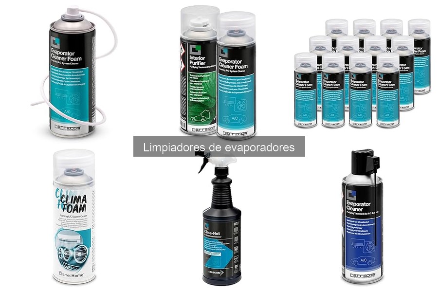 Alternativas Ecológicas a Limpiadores de Evaporadores