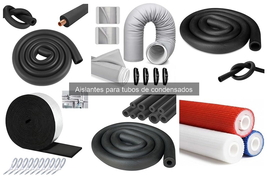 Alternativas Efectivas a Aislantes para Tubos de Condensados