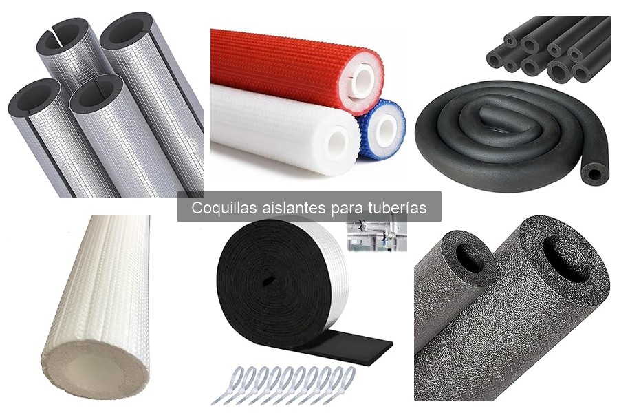 Alternativas Efectivas a las Coquillas Aislantes para Tuberías