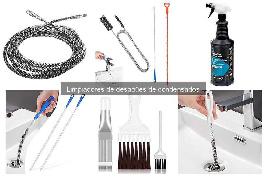 Alternativas Efectivas a Limpiadores de Desagües de Aire Acondicionado