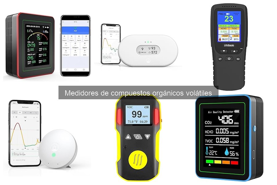 Alternativas Efectivas a Medidores de Compuestos Orgánicos Volátiles