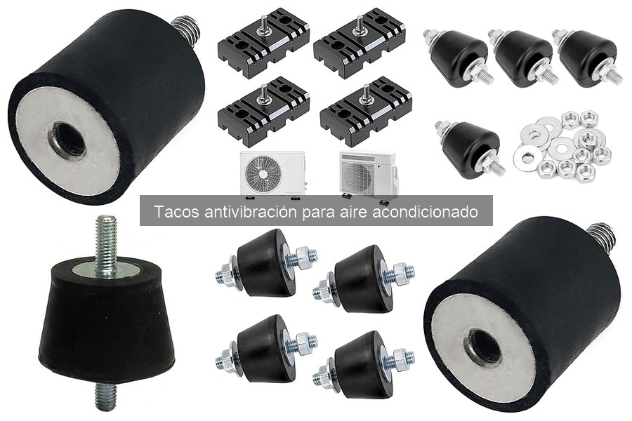 Alternativas Efectivas a Tacos Antivibración para Aire Acondicionado