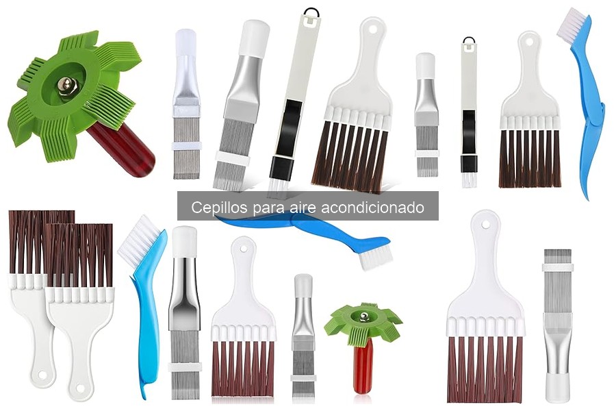 Alternativas eficaces a cepillos para aire acondicionado