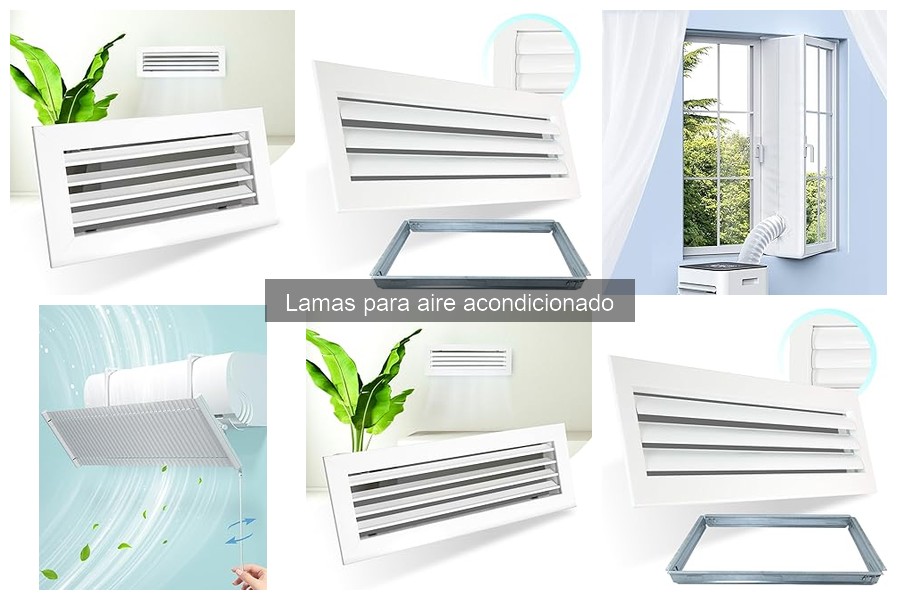 Alternativas innovadoras a las lamas de aire acondicionado
