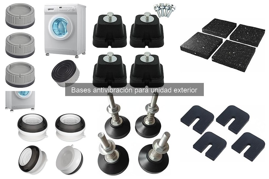 Bases Antivibración para Aire Acondicionado: ¿Qué Son y Funciones?
