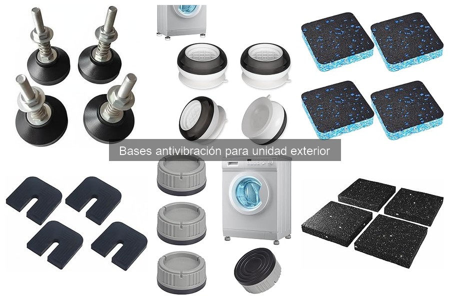 Bases Antivibración: ¿Son Necesarias para Todos los Aires Acondicionados?