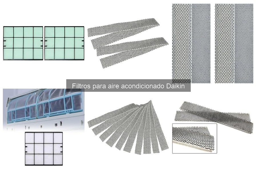 Beneficios de Filtros de Alta Eficiencia para Aire Acondicionado Daikin