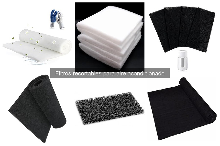 Beneficios de los filtros recortables para aire acondicionado
