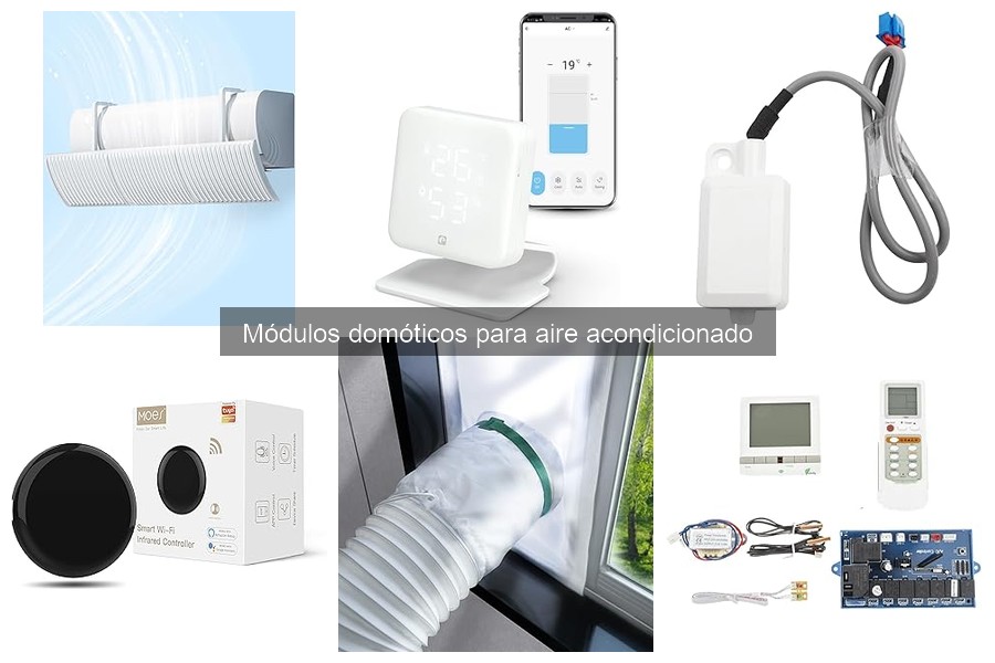 Beneficios de Módulos Domóticos en Aire Acondicionado