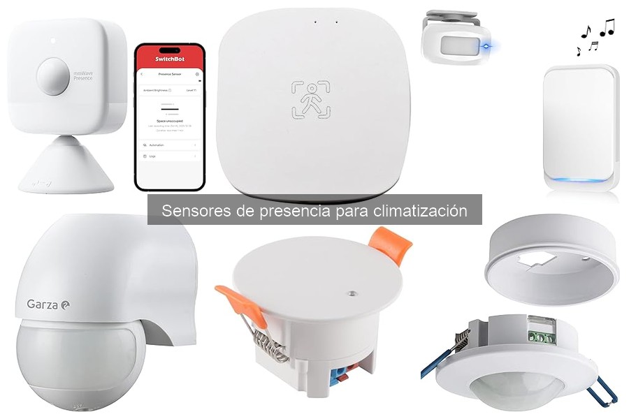 Beneficios de Sensores de Presencia en Climatización