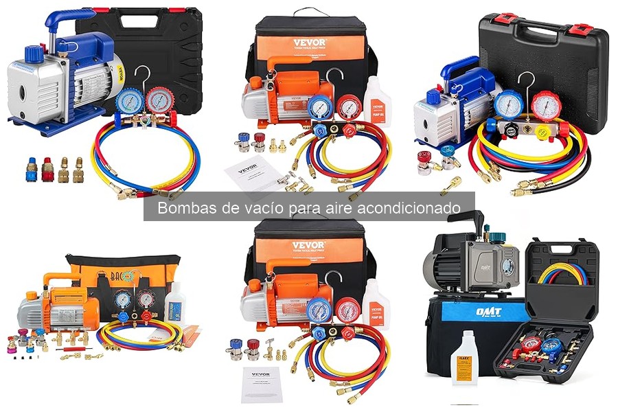 Beneficios de usar bombas de vacío en aire acondicionado