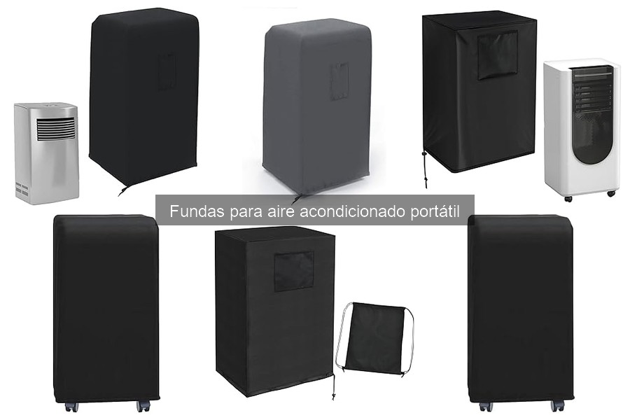 Beneficios de usar una funda para aire acondicionado portátil