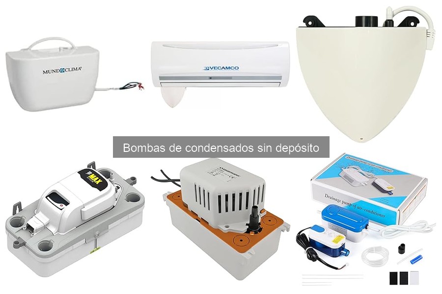 Bomba de condensados sin depósito: ¿Qué es y cómo funciona?