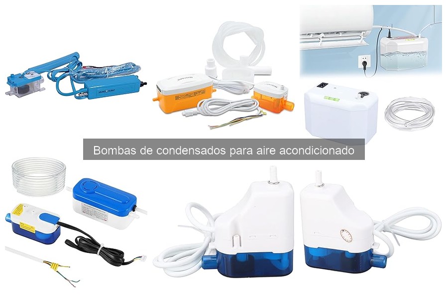Bombas de condensados y aire acondicionado: ¿qué relación tienen?
