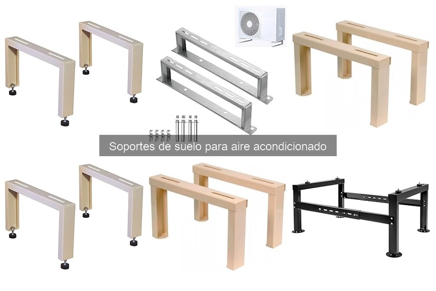 Buenas Prácticas para Soportes de Suelo de Aire Acondicionado